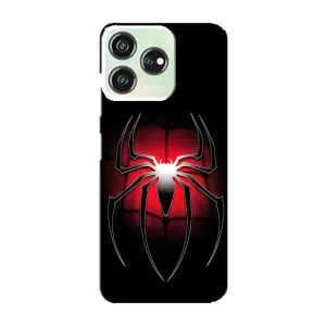 Чехол с человеком пауком для ZTE Blade V50 - (AlphaPrint)