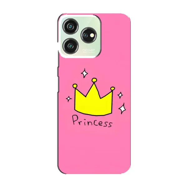 Чехол с принтом «Princess» для ZTE Blade V50 Чехол с принтом «Princess» для ZTE Blade V50