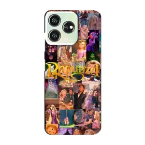 Чохол Рапунцель для ZTE Blade V50 (Колаж Рапунцель)