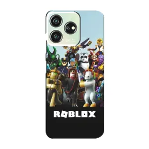 Чохол з принтом «ROBLEX» для ZTE Blade V50