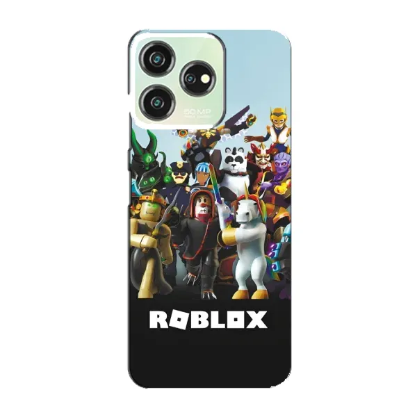 Чохол з принтом «ROBLEX» для ZTE Blade V50