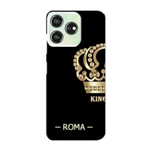 Чехлы для ZTE Blade V50 (VPrint) - Футбольные клубы (Roma)