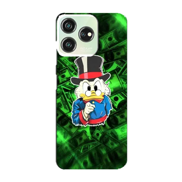 Чохол з принтом «Скрудж МакДак» для ZTE Blade V50