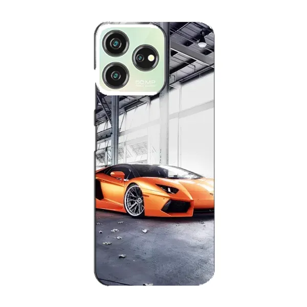 Чехол с принтом «Sport Car» для ZTE Blade V50