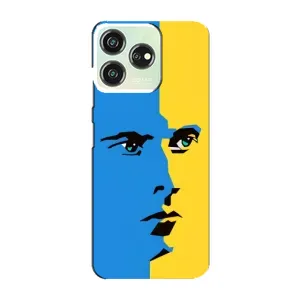 Украинские Чехлы для ZTE Blade V50 с картинкой УПА (AlphaPrint) (Степан Бандера)