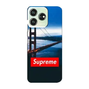 Чехол с принтом «Стиль Supreme» для ZTE Blade V50