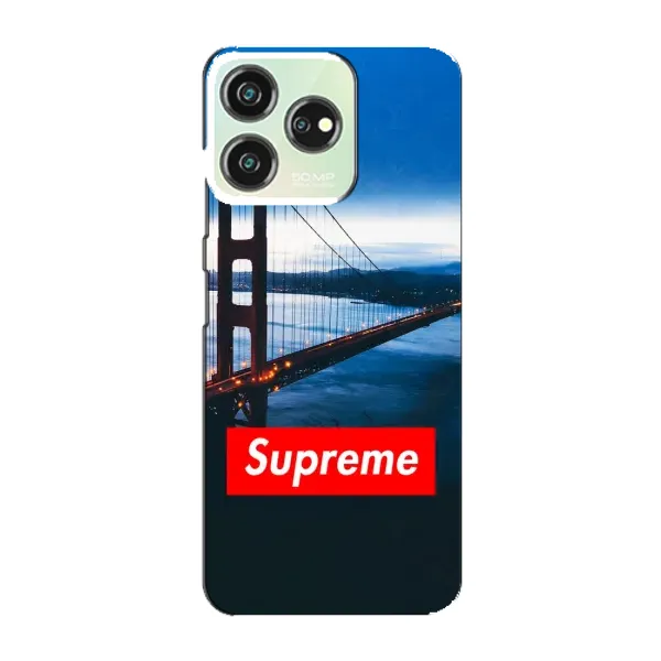 Чехол с принтом «Стиль Supreme» для ZTE Blade V50 Чехол с принтом «Стиль Supreme» для ZTE Blade V50