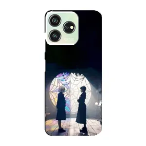 Чохли Венсдей на ZTE Blade V50 Уенсдей (AlphaPrint) (Венздей та Інід)