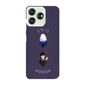 Чохли Венсдей на ZTE Blade V50 Уенсдей (AlphaPrint) (Венздей і подруга)