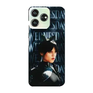 Чохли Венсдей на ZTE Blade V50 Уенсдей (AlphaPrint) (Венздей кішка)