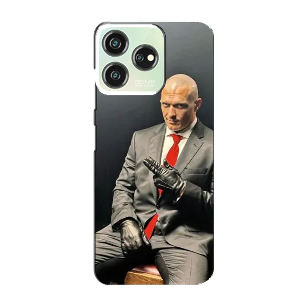 Чехол с принтом «Усик Hitman» для ZTE Blade V50 Чехол с принтом «Усик Hitman» для ZTE Blade V50