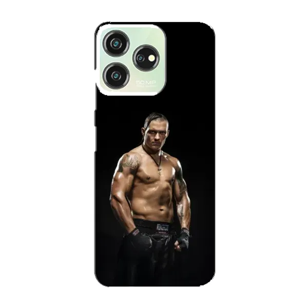 Чехол с принтом «Чемпион Александр Усик» для ZTE Blade V50 Чехол с принтом «Чемпион Александр Усик» для ZTE Blade V50