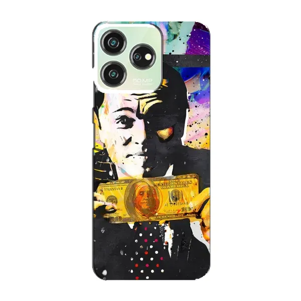 Чехол с принтом «Волк с Уолл-стрит» для ZTE Blade V50