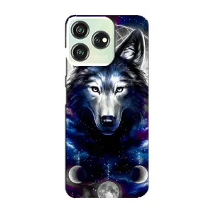 Чехол с принтом «Волк» для ZTE Blade V50