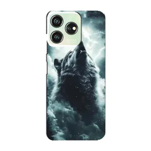 Чохол з картинкою 'Хижаки' для ZTE Blade V50