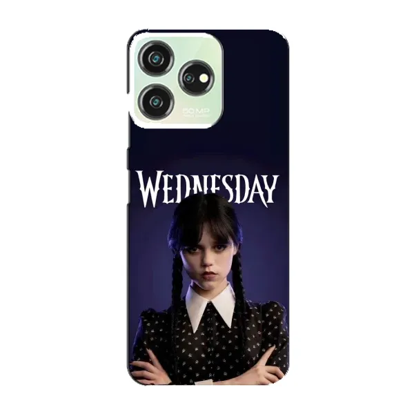 Чехол с принтом «Wednesday» для ZTE Blade V50 Чехол с принтом «Wednesday» для ZTE Blade V50