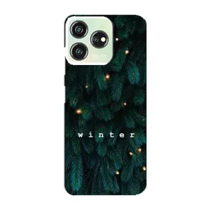 Новорічні, Святкові Чохли для ZTE Blade V50 - 2024 год (Winter)