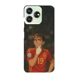 Чохол з футболістом Ламін Ямаль ZTE Blade V50 (Ямаль аніме)