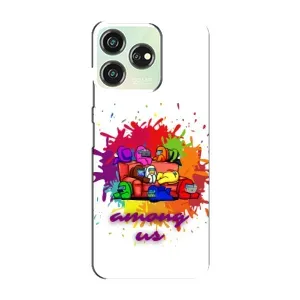 Чехол с принтом «Яркий АмонгАс» для ZTE Blade V50