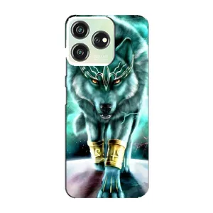 Защитные чехлы для ЗТЕ Блейд В50 (AlphaPrint) (ХИТ продаж) ВОЛК