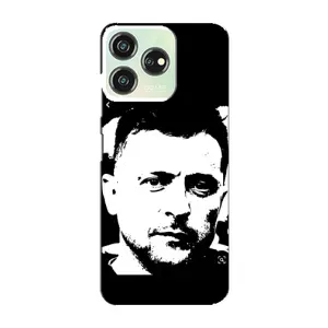 Чохол для ZTE Blade V50 (AlphaPrint - с принтом Зеленського)