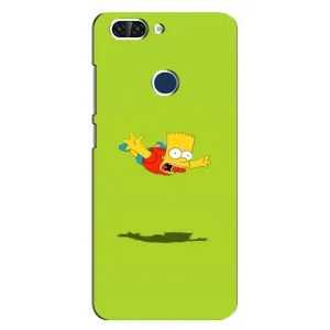 Чjхол з Сімпсонами для ZTE Blade V9 (VPrint)