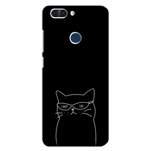 Чохол з малюнком кіт на ZTE Blade V9 (Байдужий кіт)