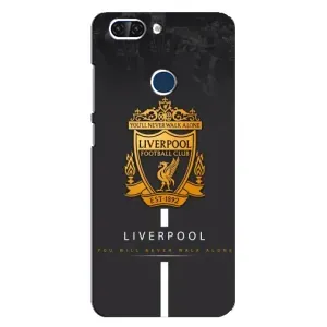Чехлы для ЗТЕ Блейд В9 (VPrint) - ТОП ФК (FC Liverpool)