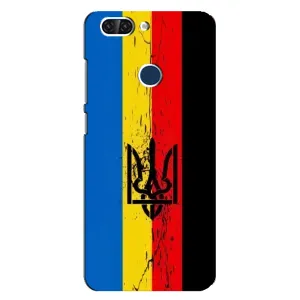 Украинские Чехлы для ZTE Blade V9 с картинкой УПА (AlphaPrint) (Флаг УПА)