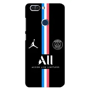 Чехлы PSG для ZTE Blade V9 (AlphaPrint) (футболка ПСЖ)