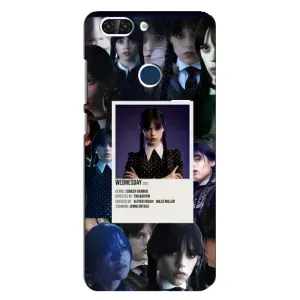 Чехлы Венсдей на ZTE Blade V9 Уэнсдей (AlphaPrint) (коллаж Уэнздей)
