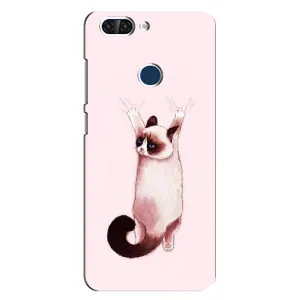 Чохол на ЗТЕ 89523 15655 з Котиками (VPrint) (Котик падає)