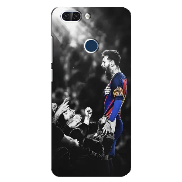 Чохол з принтом «Lionel Messi» для ZTE Blade V9