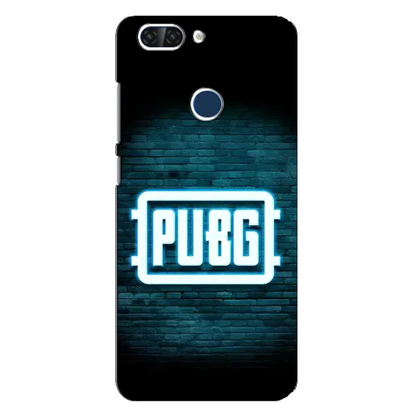Чохол з принтом «Лого PUBG» для ZTE Blade V9