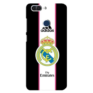 Чехол для ZTE Blade V9 с принтом (Лого Real Madrid)