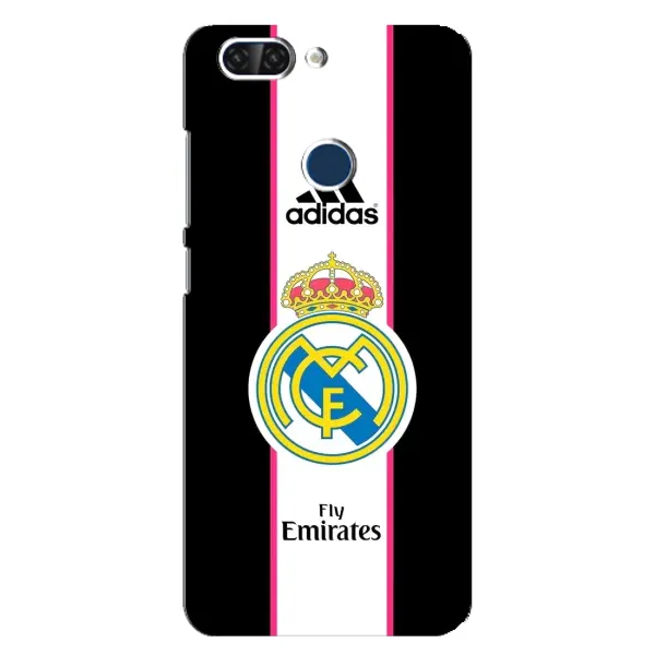 Чехол с принтом «Лого Real Madrid» для ZTE Blade V9