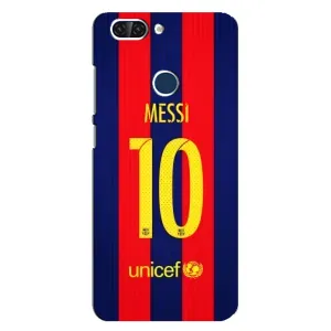 Чохли Мессі для ZTE Blade V9 (AlphaPrint) (Messi Barca 10)