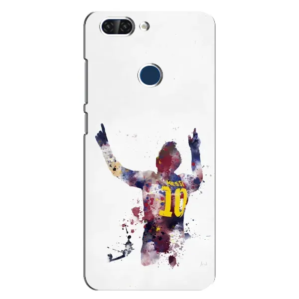 Чохол з принтом «Messi Barca» для ZTE Blade V9
