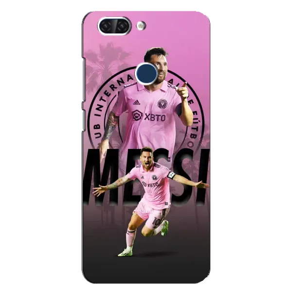 Чохол з принтом «Messi Miami» для ZTE Blade V9
