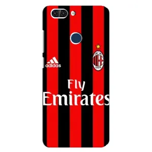 Чехлы для ZTE Blade V9 (VPrint) - Футбольные клубы (Milan)