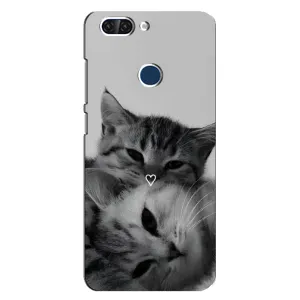 Чохол з малюнком кіт на ZTE Blade V9 (Пара котів)