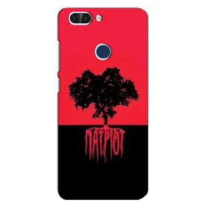 Украинские Чехлы для ZTE Blade V9 с картинкой УПА (AlphaPrint) (Патриот)