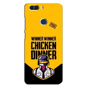 Чеjхол PUBG для ЗТЕ 89523 15655 (AlphaPrint) (Pubg шолом)