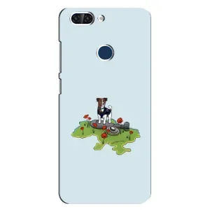 Чехлы с картинкой собаки Патрон для ZTE Blade V9 (AlphaPrint) (Сапер Пес)