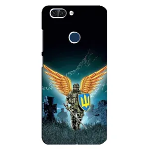 Чехлы с картинкой ЗСУ для ZTE Blade V9 (AlphaPrint) (Солдат ЗСУ)