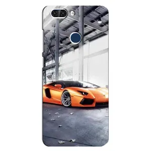 Чехлы с Машинами на ЗТЕ Блейд В9 (VPrint) (Sport Car)