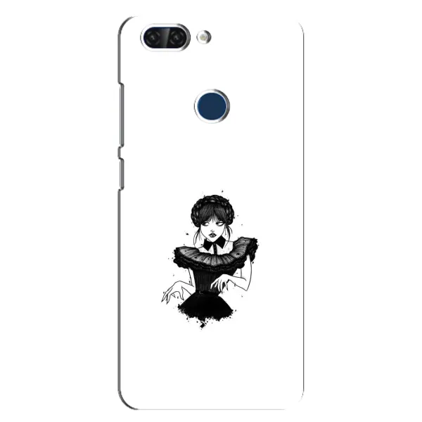 Чехол с принтом «танец Уэнздей» для ZTE Blade V9