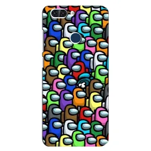 Чехол Амонг Ас для ZTE Blade V9 (AlphaPrint)