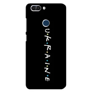 Украинские Чехлы для ZTE Blade V9 с картинкой УПА (AlphaPrint) (UKRAINE)