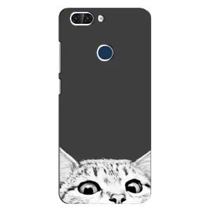 Чохол на ЗТЕ 89523 15655 з Котиками (VPrint) (Виглядає котик)